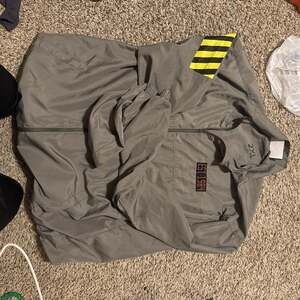 Ghostbusters 1984 Lootwear Exclusive Lootcrate Zip-Up Windbreaker Jacket Size L